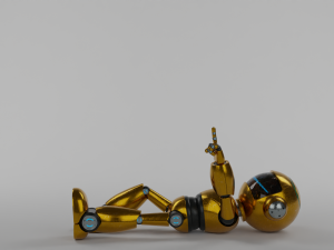 Robot 3D Model