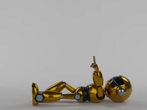 Robot 3D Model