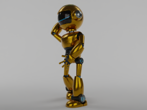 Robot 3D Model