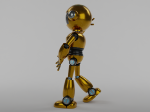 Robot 3D Model