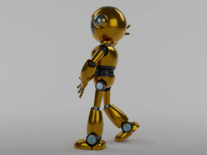 Robot 3D Model