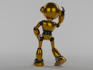 Robot 3D Model