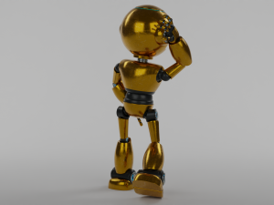 Robot 3D Model
