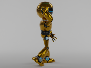 Robot 3D Model