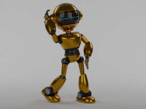 Robot 3D Model