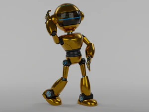 Robot 3D Model