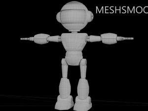 Robot 3D Model