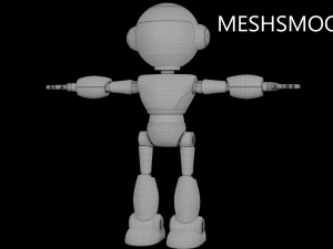 Robot 3D Model