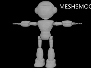 Robot 3D Model