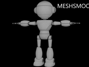 Robot 3D Model