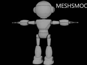 Robot 3D Model