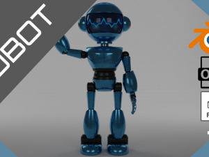 Robot 3Dモデル