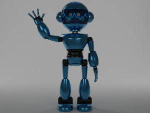 Robot Modelo 3D