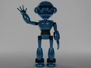 Robot Modello 3D