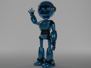 Robot Modelo 3D
