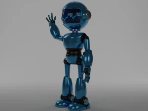 Robot Modello 3D