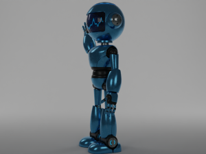 Robot Modelo 3D