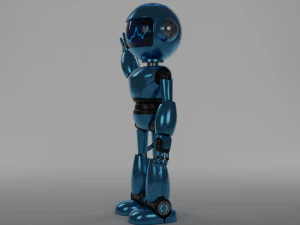 Robot Modello 3D