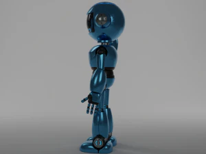 Robot Modello 3D