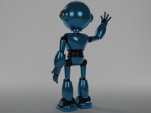 Robot Modelo 3D