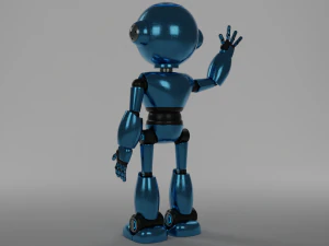 Robot Modello 3D