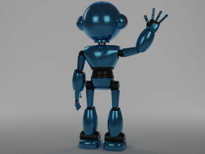Robot Modelo 3D