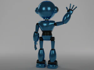 Robot Modello 3D