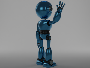 Robot Modelo 3D