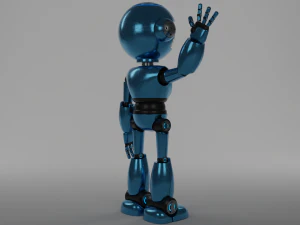 Robot Modello 3D