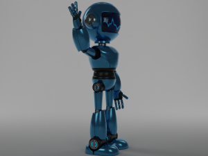 Robot Modelo 3D