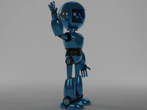 Robot Modello 3D