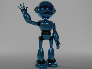Robot Modelo 3D
