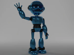 Robot Modello 3D