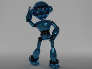 Robot Modelo 3D