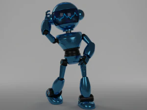 Robot Modello 3D