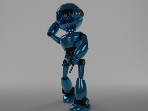 Robot Modelo 3D