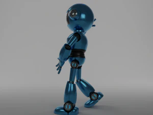 Robot Modello 3D