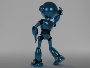 Robot Modelo 3D