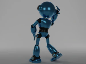 Robot Modello 3D