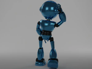 Robot Modello 3D