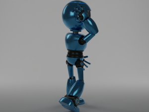Robot Modelo 3D
