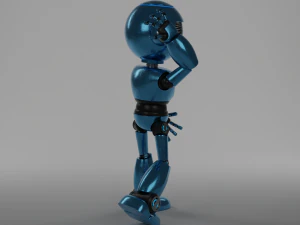 Robot Modello 3D