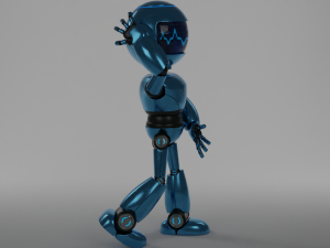 Robot Modelo 3D
