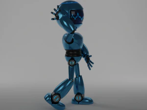 Robot Modello 3D