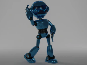 Robot Modello 3D
