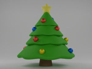 Christmas tree Modelo 3D