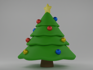 Christmas tree 3D Model