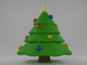 Christmas tree 3D Model
