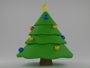 Christmas tree 3D Model