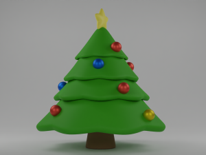 Christmas tree 3D Model